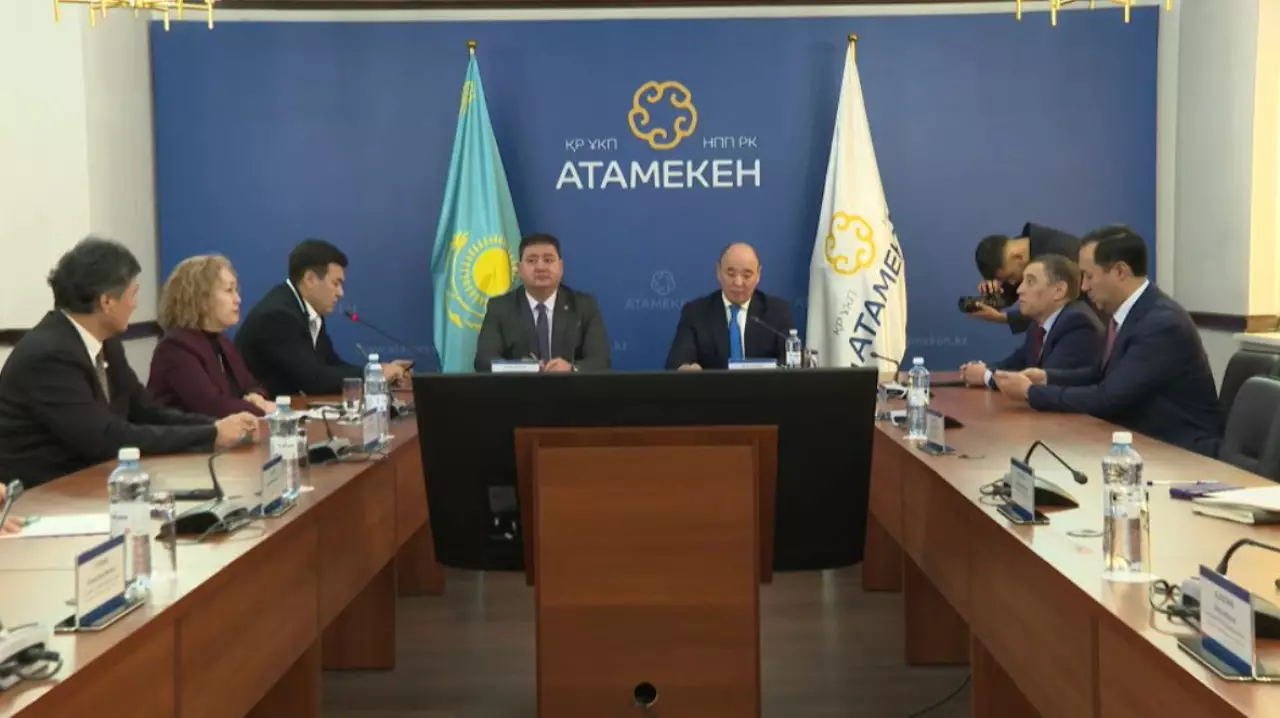 Жаңа Конституция жобасы: бизнеспен диалог