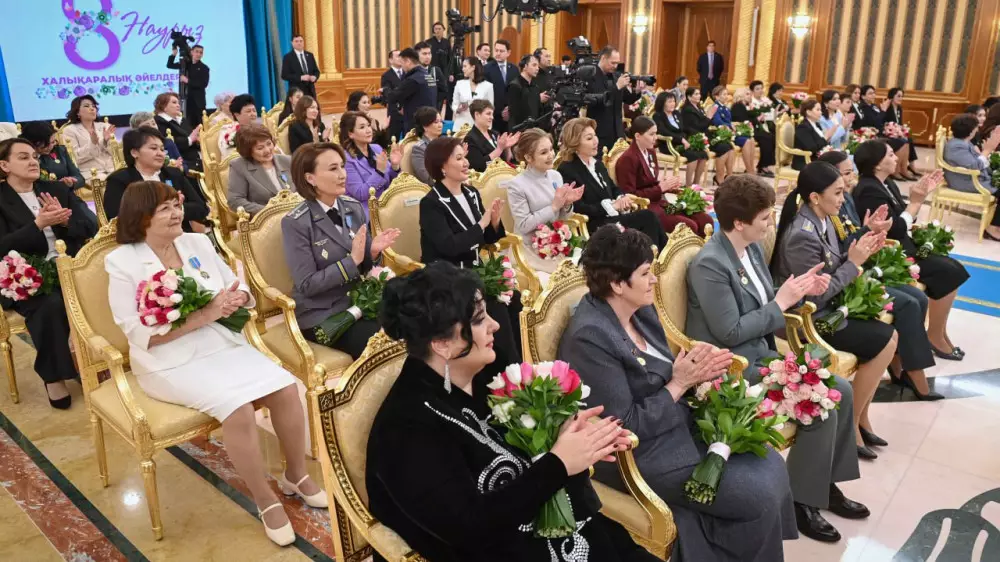 “Женщины – это источник вдохновения, муза творчества, эталон красоты“ - Токаев