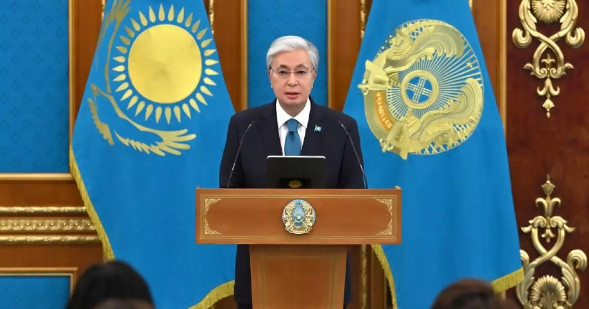   Тарихымызда Ерлік пен Елдіктің туын биік ұстаған арулар көп болған – Тоқаев   