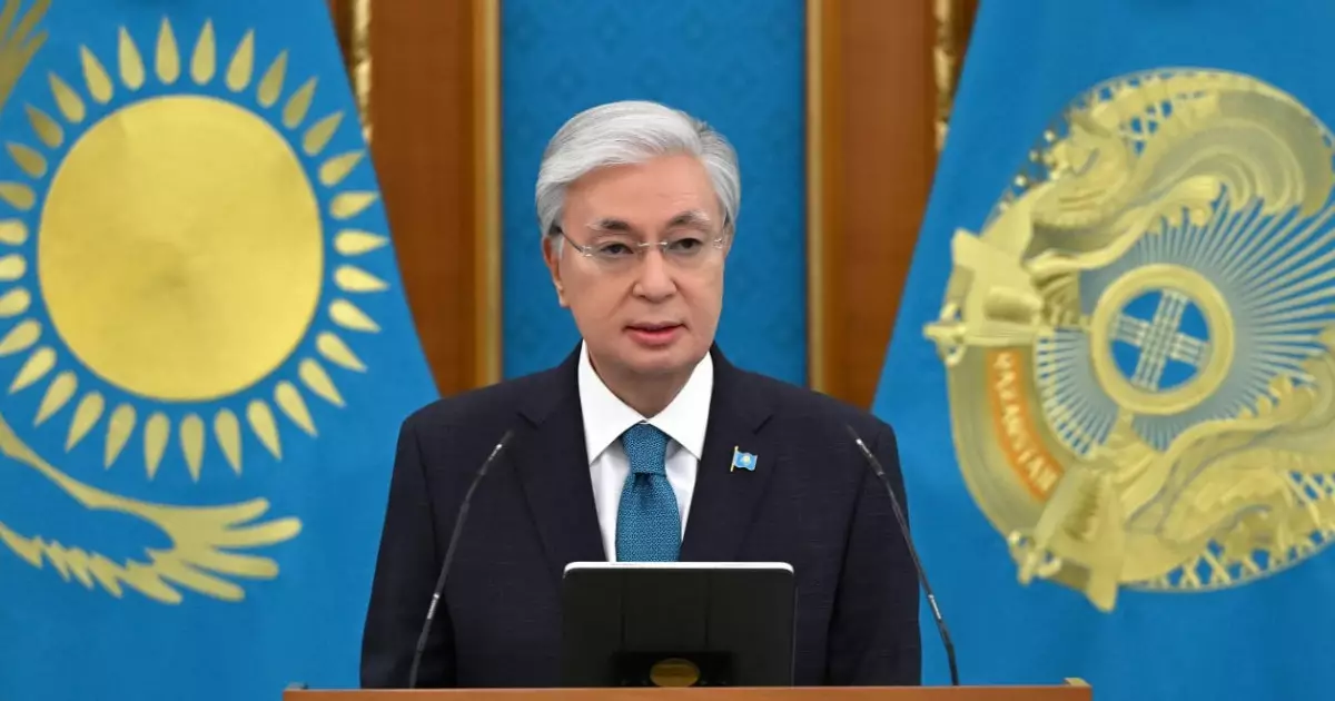   Мемлекет басшысы әйелдер қауымын 8 наурыз мерекесімен құттықтады   