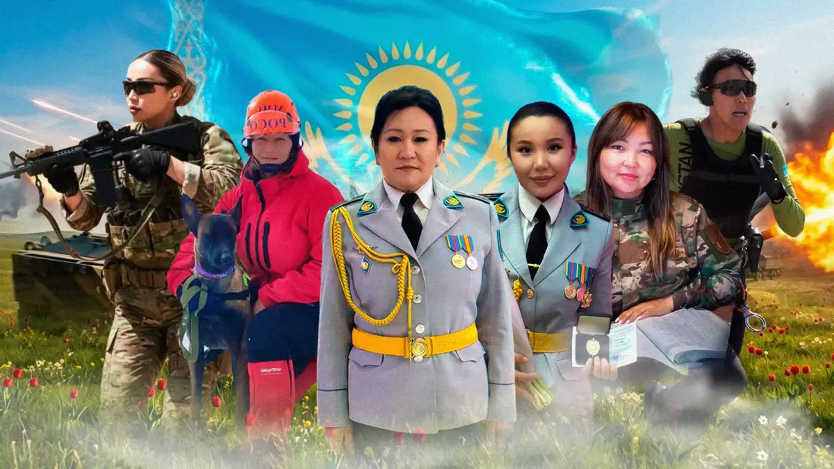 Ерлігімен елге үлгі болған батыр қыздар кім?