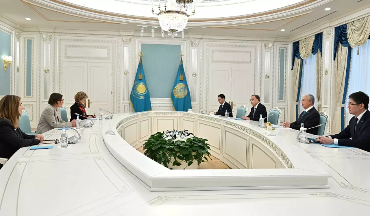 Президент принял главу Красного Креста