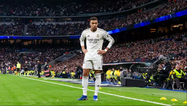 "Реал" отцепил Мбаппе от состава перед матчем Ла Лиги