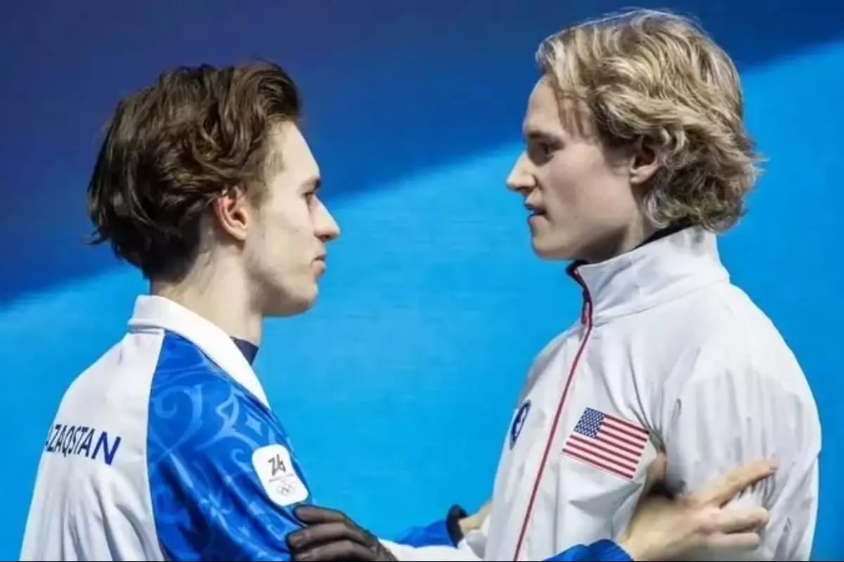 Илью Малинина наградили за поздравление казахстанского фигуриста