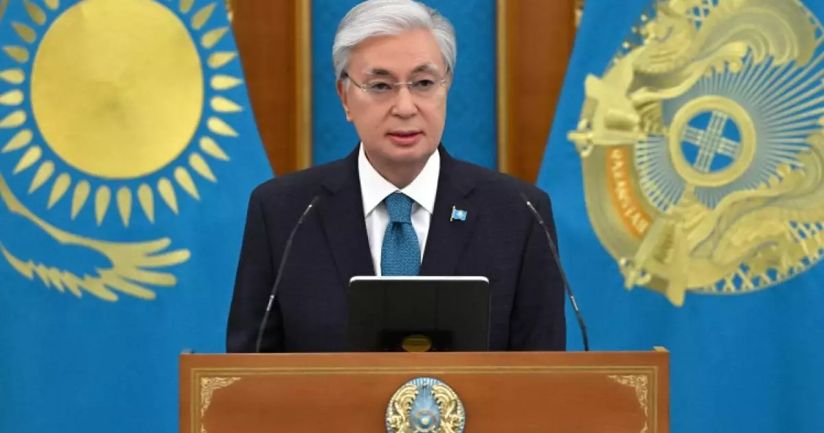  Тоқаев әйелдердің ел дамуындағы рөлін атап өтті 