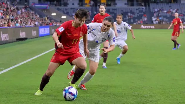 Со счётом 0:3 завершился второй матч Узбекистана на Кубке Азии