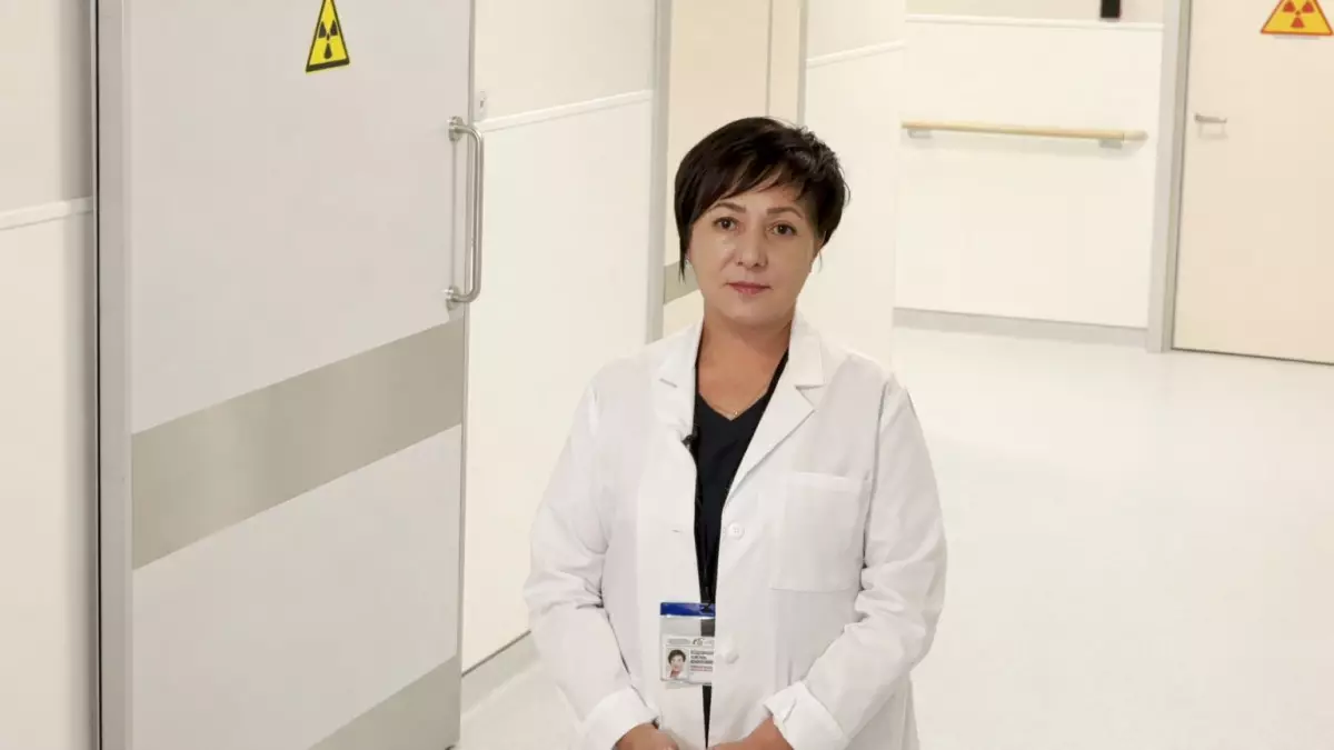 Как врач Айгуль Садвакасова ежедневно спасает жизни казахстанцев с помощью ядерной медицины