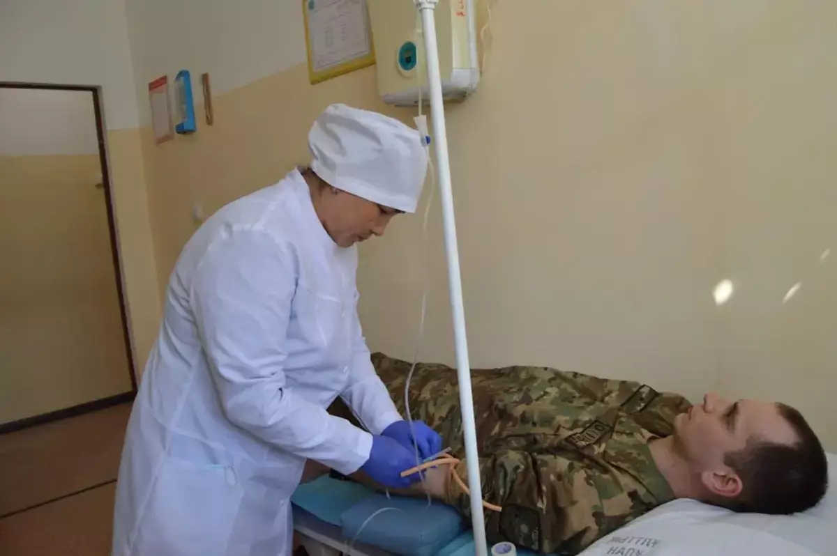 Мама семерых детей на службе в Нацгвардии - история из Актау - новости на Lada.kz 06.03.2026