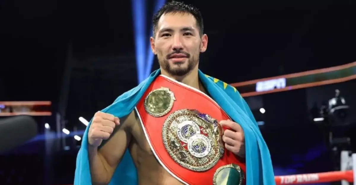 IBF допинг дауына іліккен Жәнібек Әлімханұлына қатысты шешім шығарды