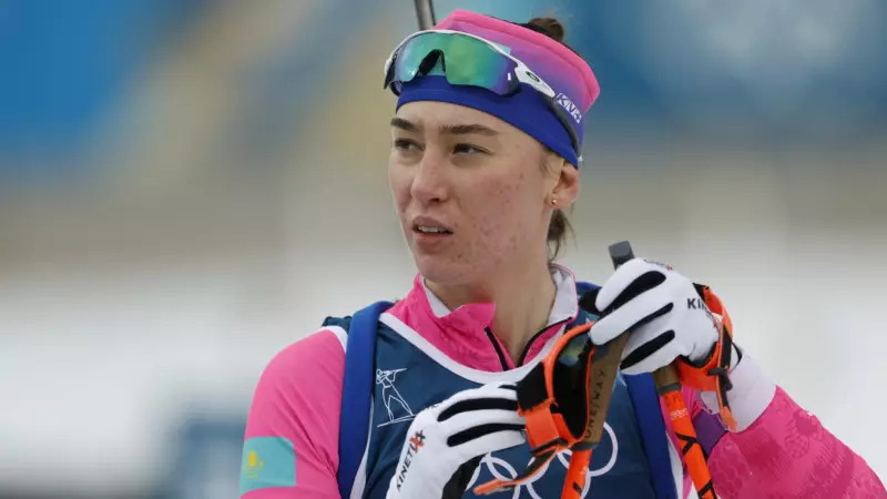 Қазақстандық спортшылар биатлоннан әлем кубогына қатысты 