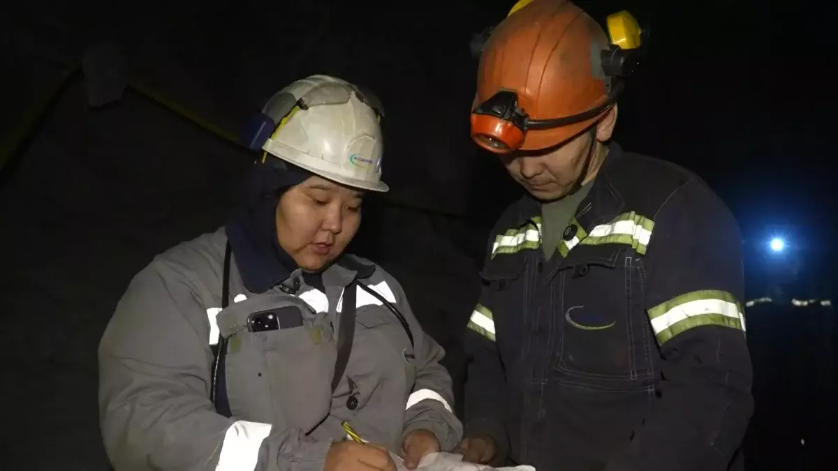 Шахтадағы жұмысымды ән айтып жеңілдетем - Ақерке Өскембек