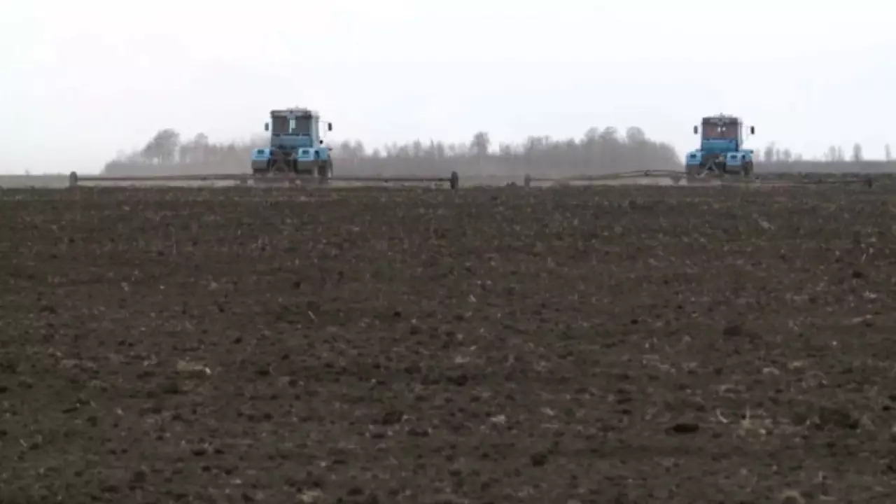 К посевной готовятся аграрии Костанайской области