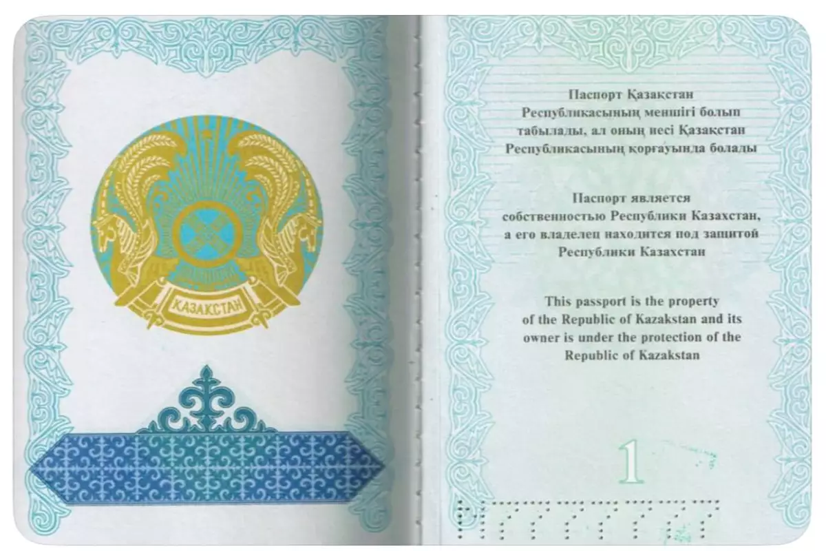 «Граждане всегда под защитой»: слова о паспорте Казахстана вновь обсуждают в сети