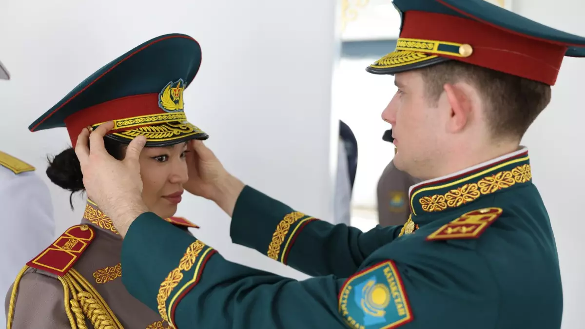 Әскердегі әйелдер: Ұлттық ұланда 1478 әскери қызметші қызмет атқарады