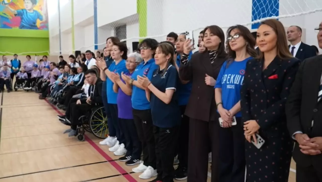 Итоги республиканского турнира по бочча подвели в Астане