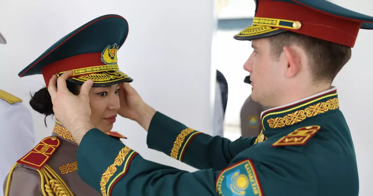  Погон таққан арулар: Ұлттық ұланда 1478 әйел қызмет етеді 