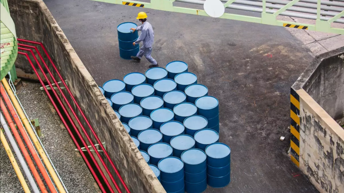 Нефть пробила двухлетний рекорд и приблизилась к отметке в 90 долларов