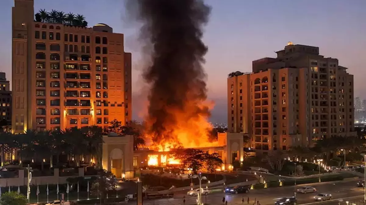 Біріккен Араб Әмірліктерінде төтенше жағдай жарияланды