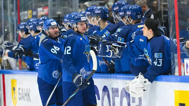 "Барыс" определился с составом на выезд после провала в КХЛ