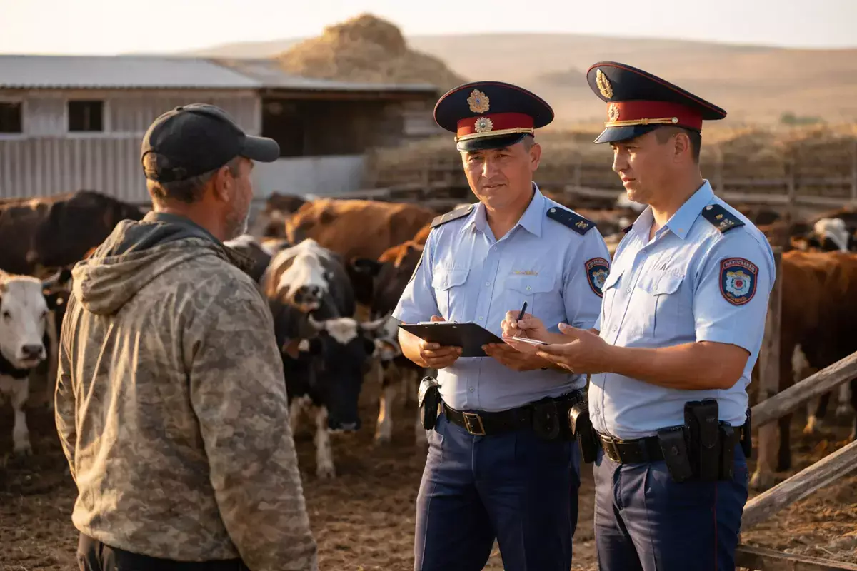 Охота на скотокрадов: меры против краж животных в Мангистау усиливаются - новости на Lada.kz 06.03.2026