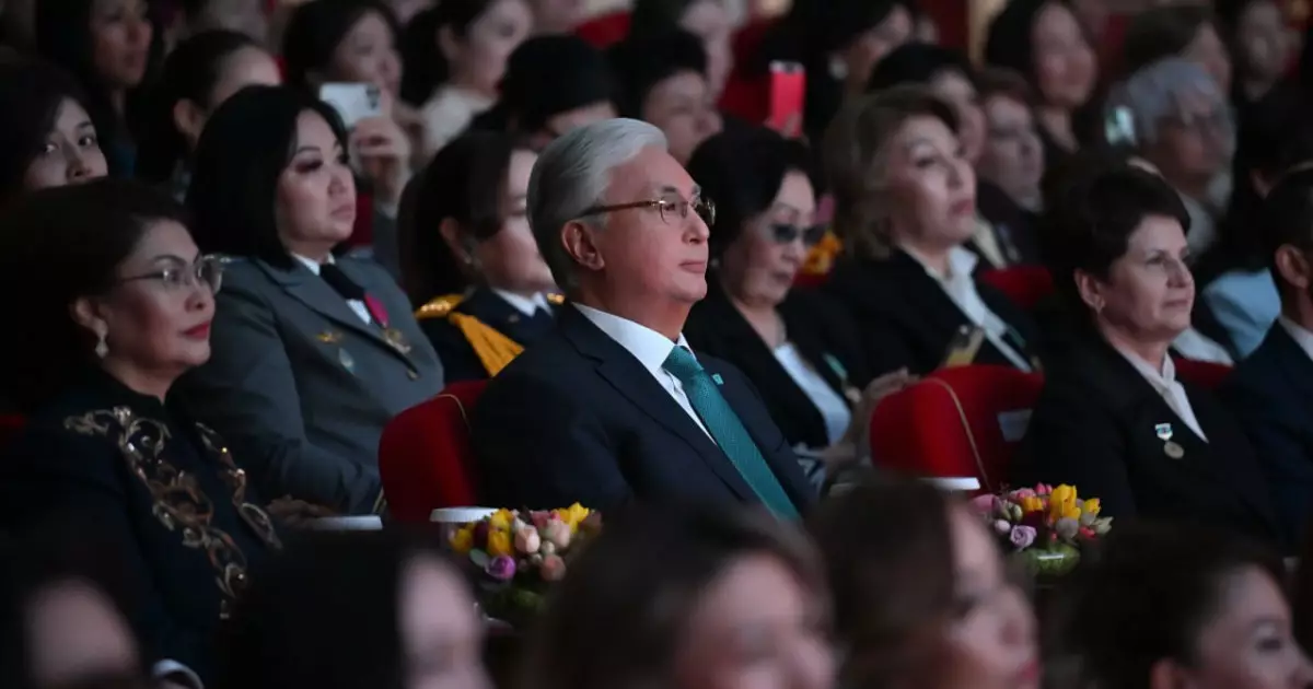   Президент мерекелік концертке барды   