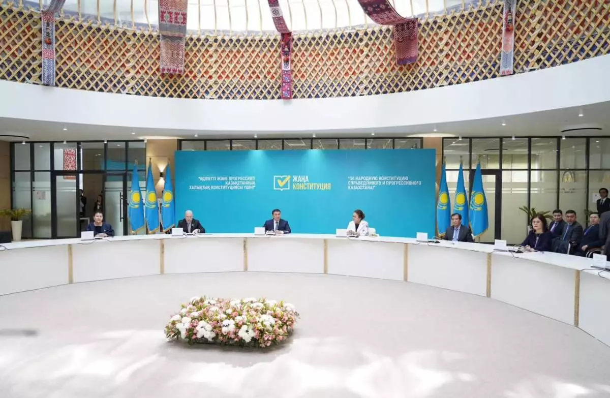 Представители интеллигенции в Туркестане выразили поддержку новому проекту Конституции