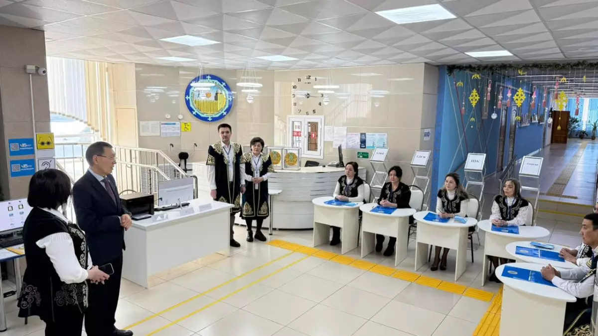 Павлодар облысы: Референдум учаскелері дауыс беруге дайын