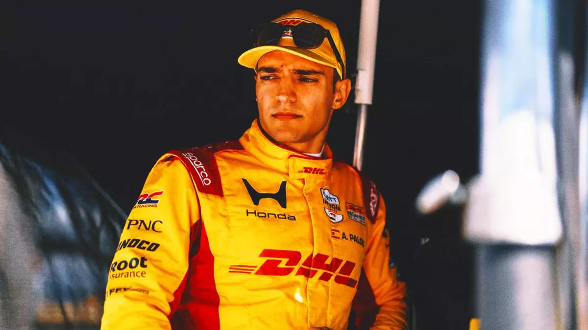 В 2026 году в Индикар Джозеф Ньюгарден является ближайшим преследователем Алекса Палу на трассе в Финиксе.