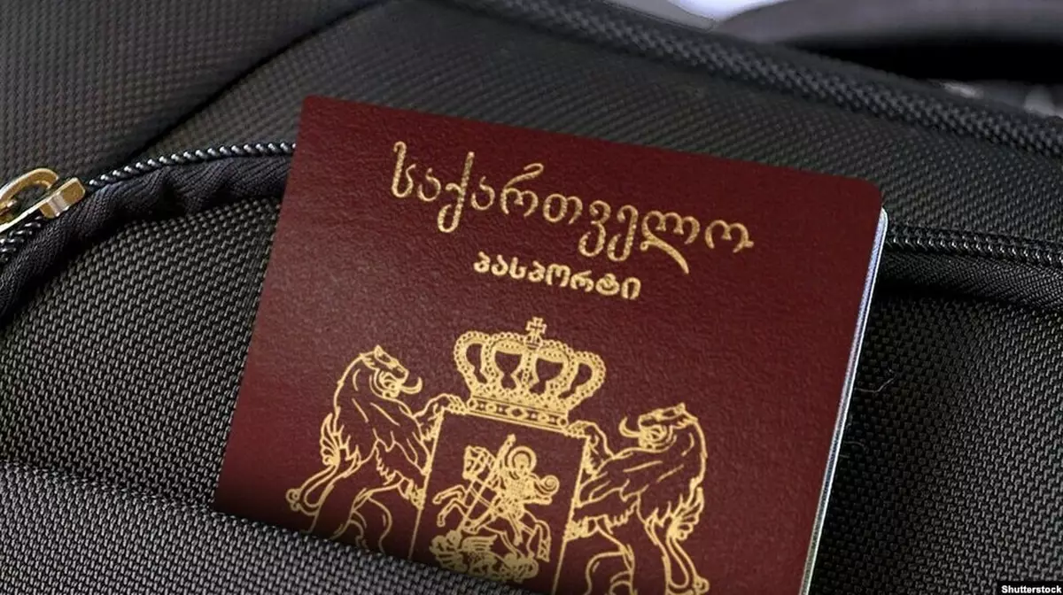 ЕС отменил безвизовый въезд для грузинских чиновников и дипломатов