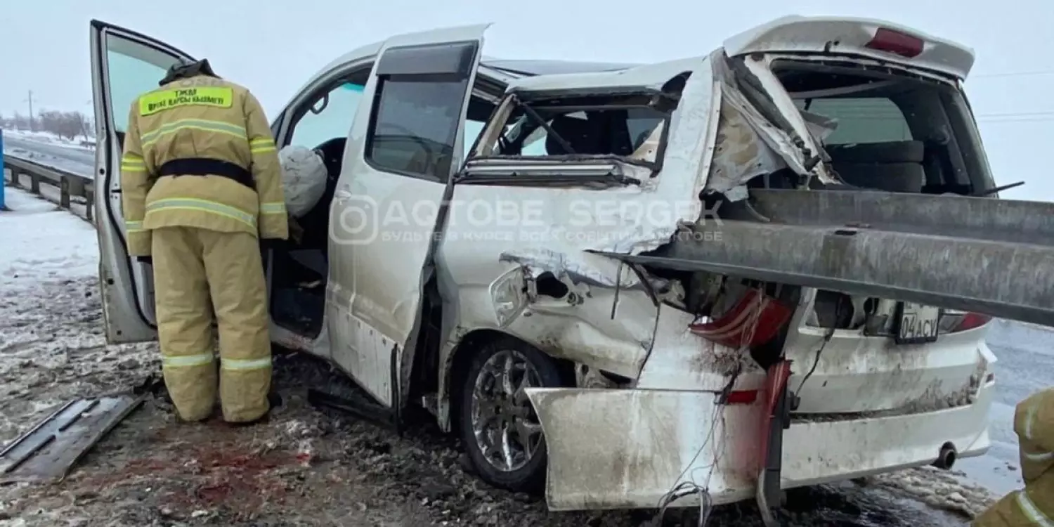 Ақтөбе облысында жантүршігерлік апат болды