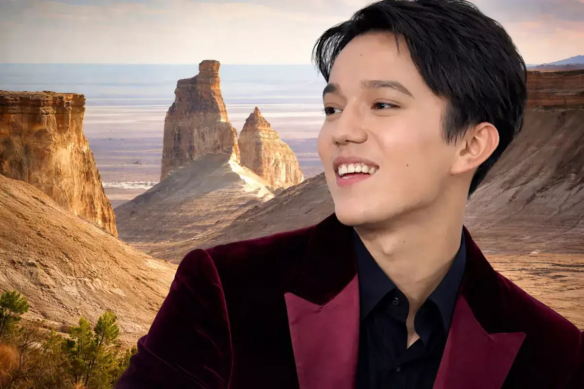 Димаш Кудайберген показал красоту Мангистау на международном шоу - новости на Lada.kz 06.03.2026