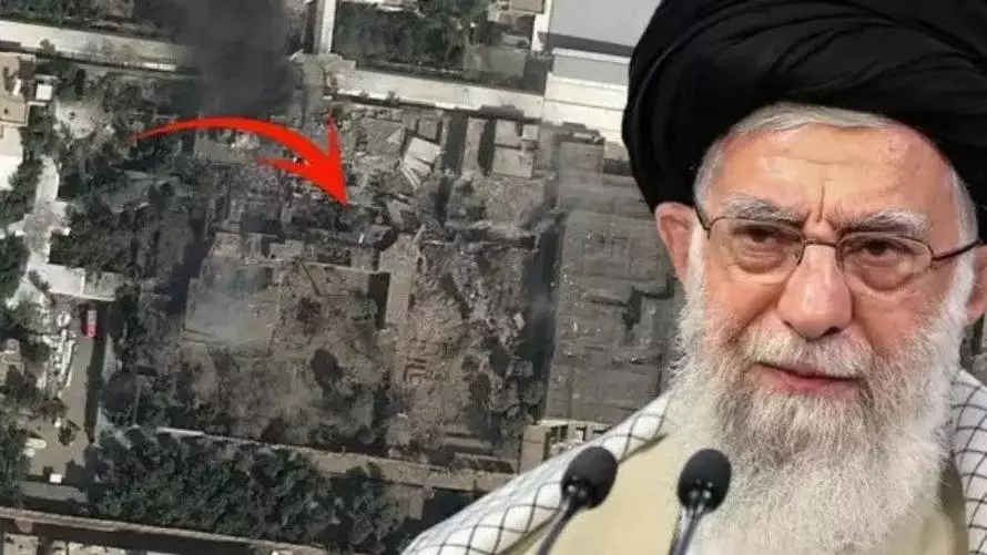 Израиль Хаменеидің жерасты бункерін жарып жіберді