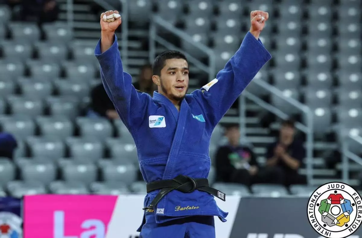 Дзюдошы Шерзод Давлатов Гран-при турнирінде қола жүлде жеңіп алды