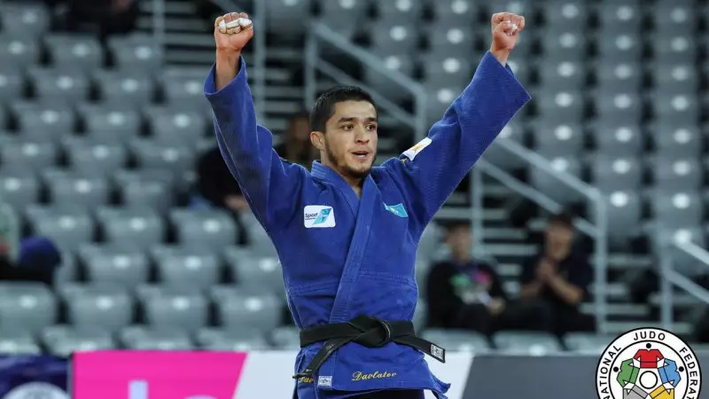 Шерзод Давлатов - Гран-при жарысының қола жүлдегері 