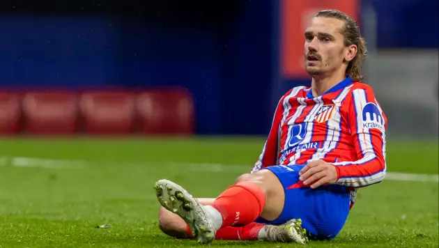 Появились подробности о новом клубе Гризманна