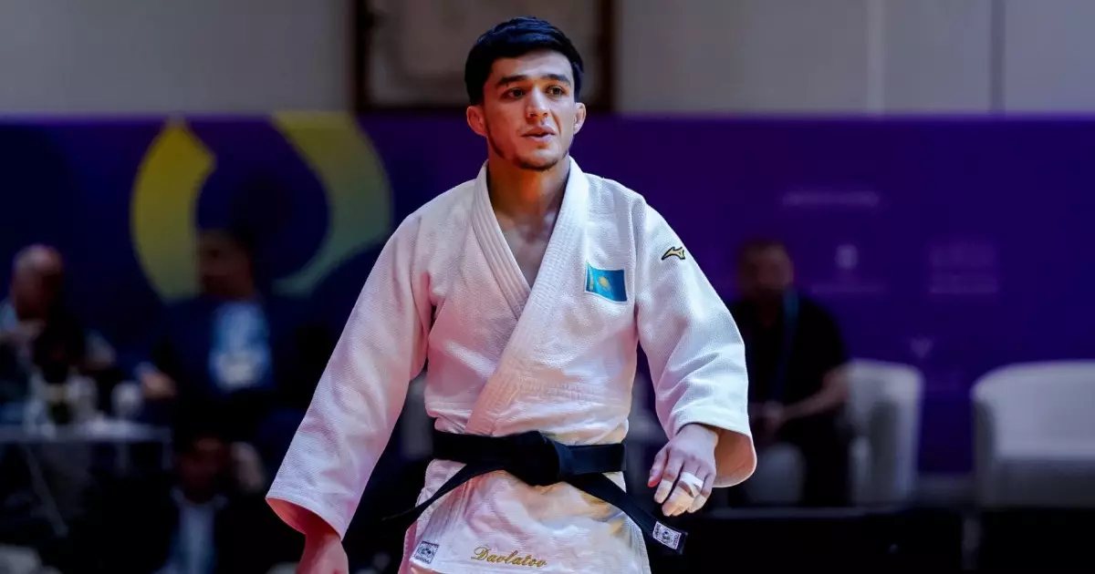  Қазақстандық дзюдошы Гран-при турнирінде қола жүлдегер атанды 