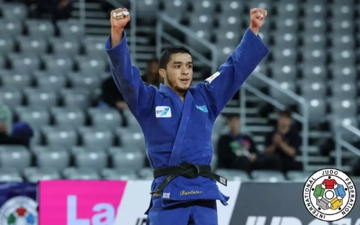 Шерзод Давлатов – Аустриядағы Гран-придің қола жүлдегері