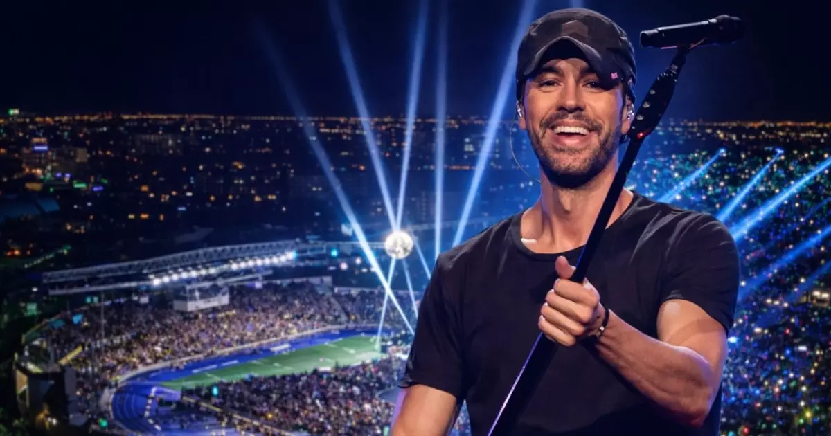  Энрике Иглесиастың Астана мен Алматыдағы концерттеріне билеттер сатыла бастады 