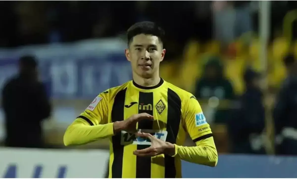 Әділет Садыбеков “Арсенал” ойыншысы Кай Хавертцпен не туралы сөйлескені белгілі болды