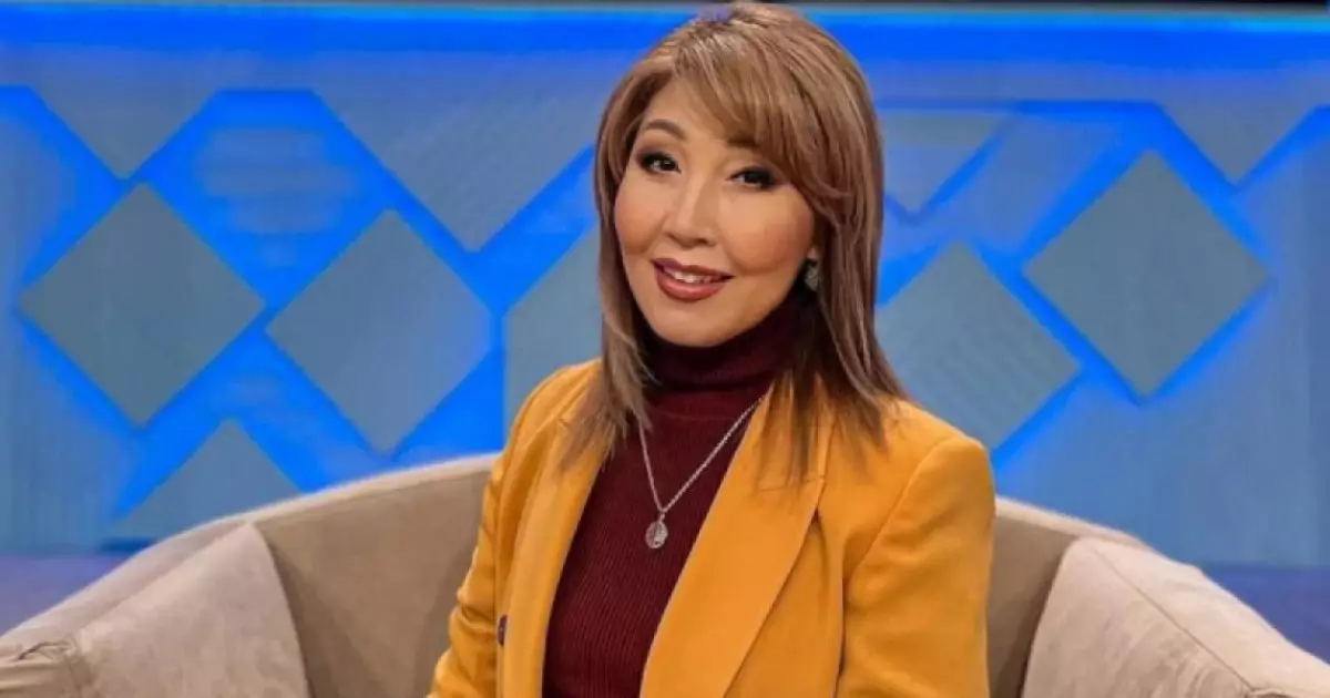  `Жүрегім жарылардай қуандым`: Жеңіс Ысқақова күйеуі тарту еткен ең ерекше сыйлықты атады 