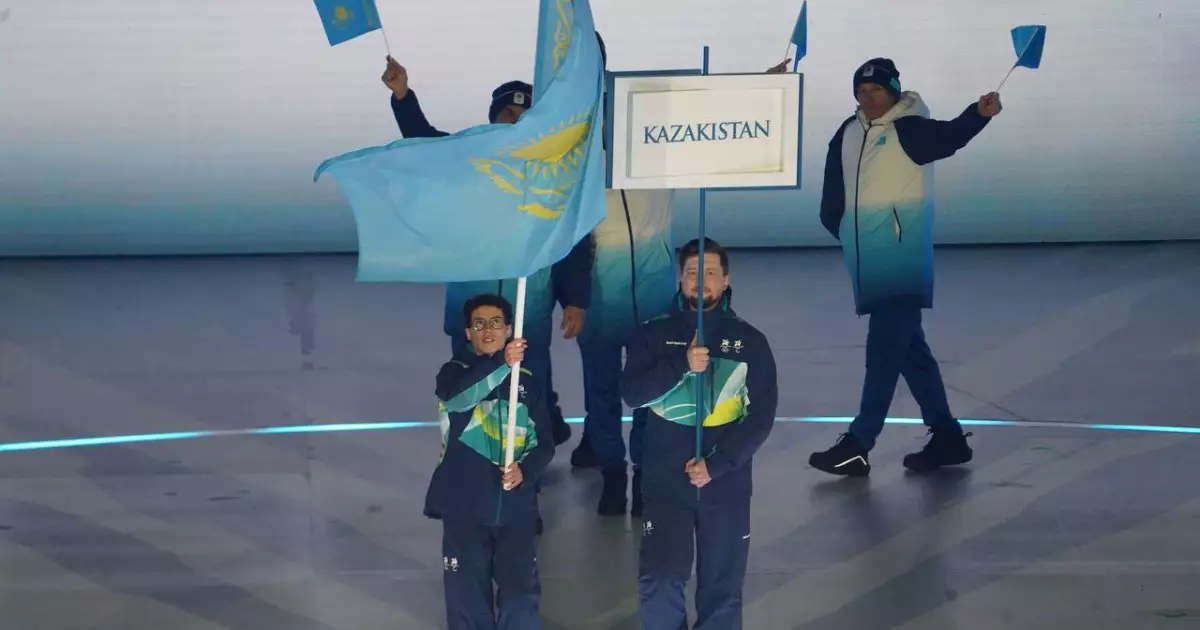   Италияда XIV қысқы Паралимпиада ойындарының ашылу салтанаты болды   