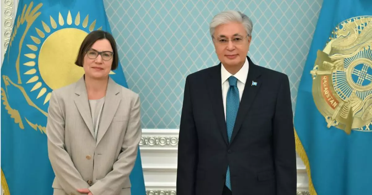   Гуманитарлық ынтымақтастықты жоғары бағалады   