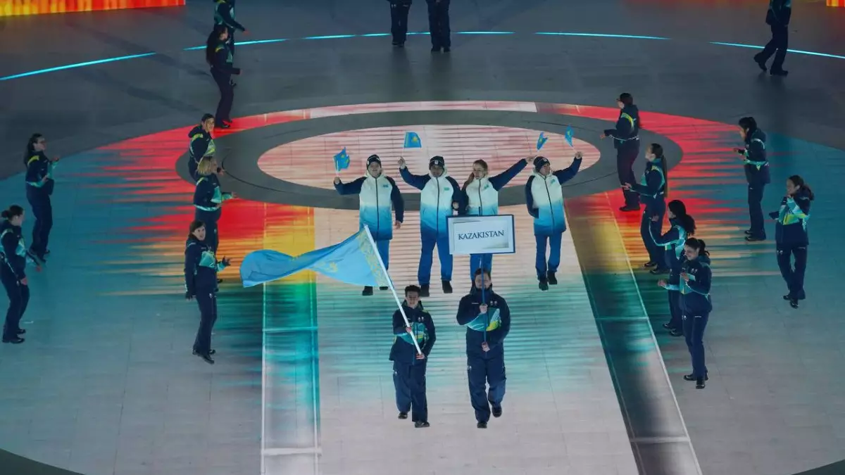 Италияда XIV қысқы Паралимпиада ойындарының ашылу салтанаты өтті