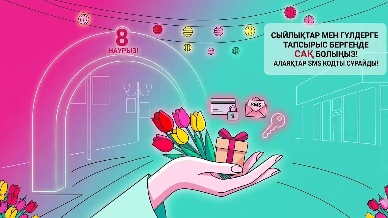 8 наурыз: Гүл мен сыйлық алғанда сақ болыңыз
