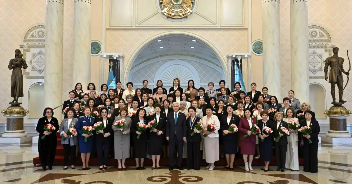   Әйелдер – даналық пен сұлулықтың нышаны   