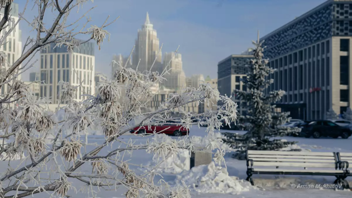 Қар, жаңбыр, тұман: Республика бойынша дауылды ескерту жарияланды