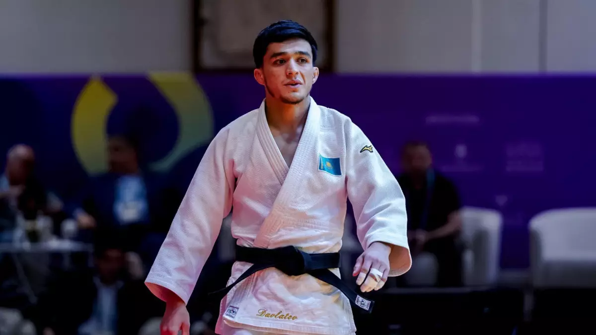Шерзод Давлатов выиграл бронзу на Гран-при по дзюдо в Австрии