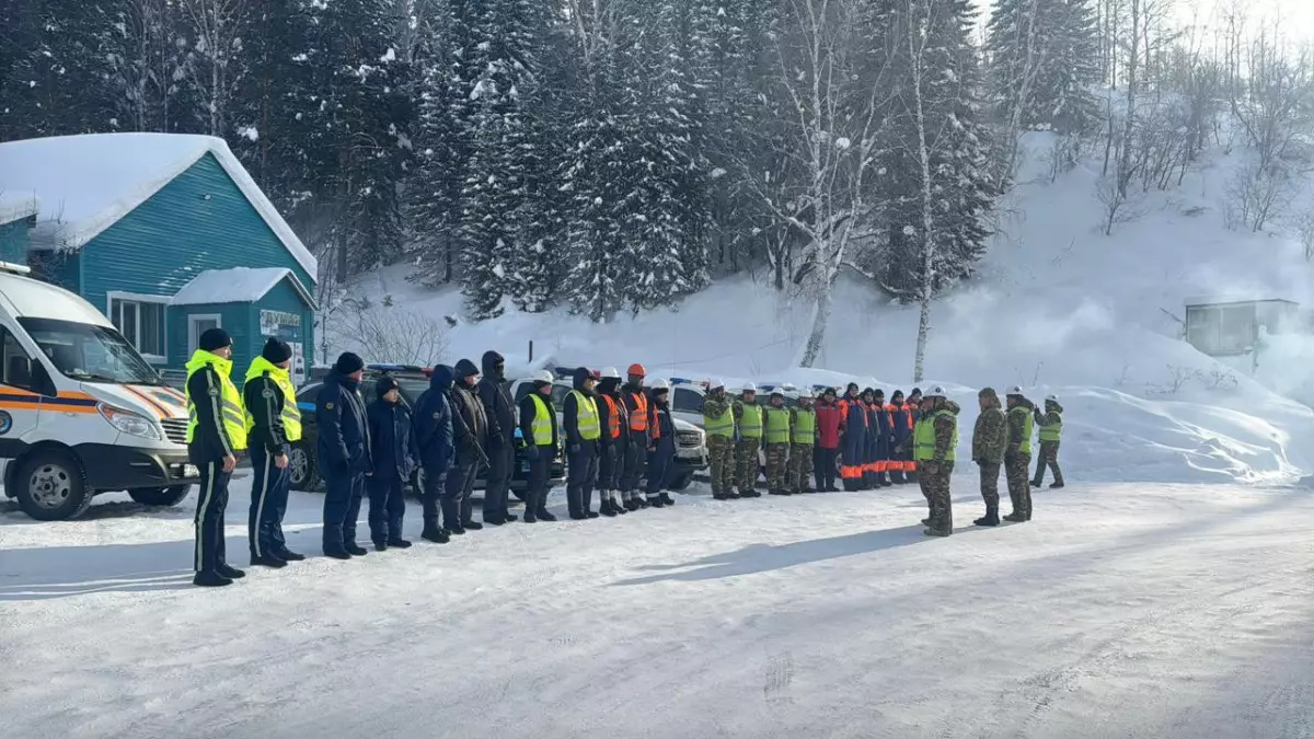 Таулы аймақтарда қар көшкінінің өздігінен түсуі мүмкін – ТЖМ