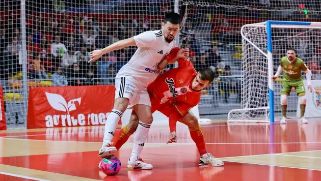 Перестрелка из 11 голов решила исход матча "Кайрата" в 1/4 финала Лиги чемпионов