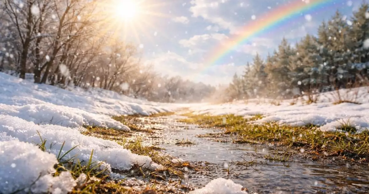 Погода в Казахстане 7 марта: потепление, осадки и гололёд в большинстве регионов 